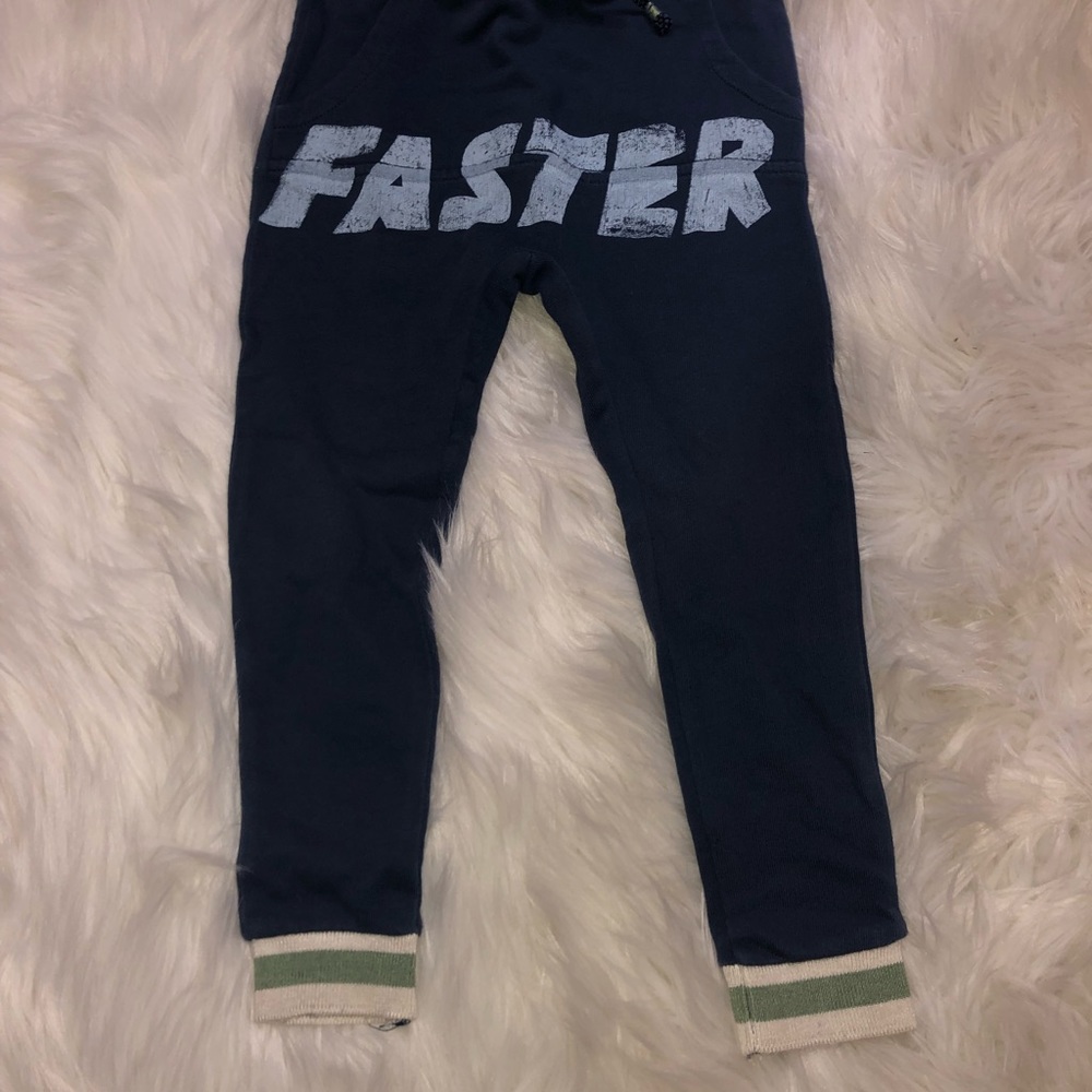 Youth Navy ‘Faster’ Joggers